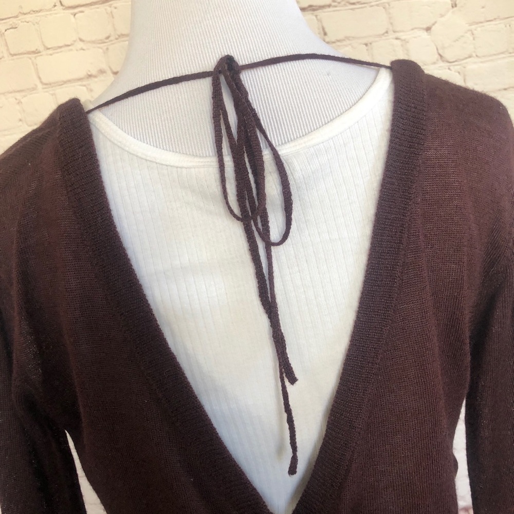📦SOLD📦Open Back Sweater - Picture 7 of 8